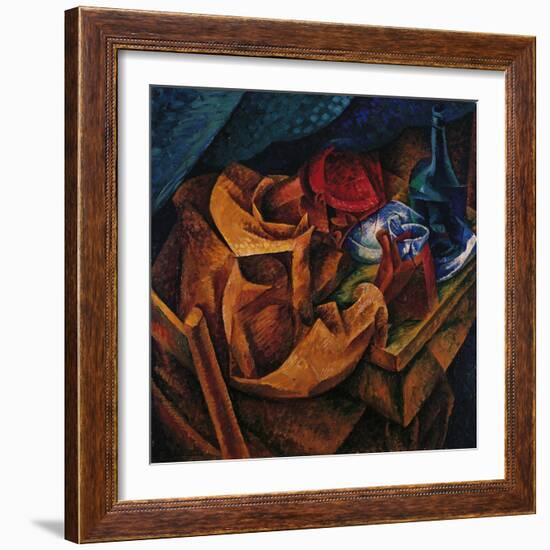 Drinker-Umberto Boccioni-Framed Giclee Print