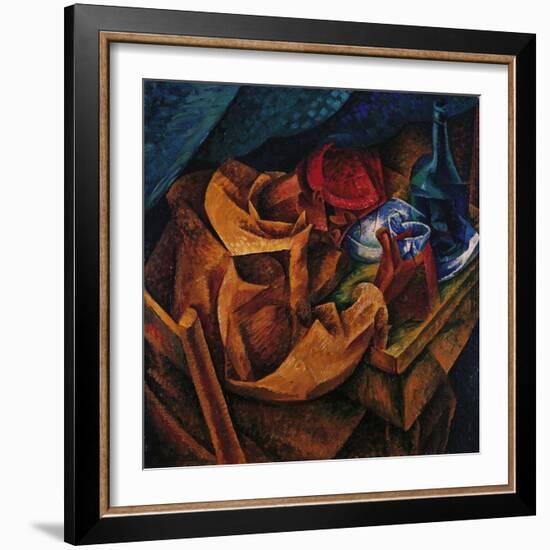 Drinker-Umberto Boccioni-Framed Giclee Print