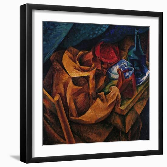 Drinker-Umberto Boccioni-Framed Giclee Print