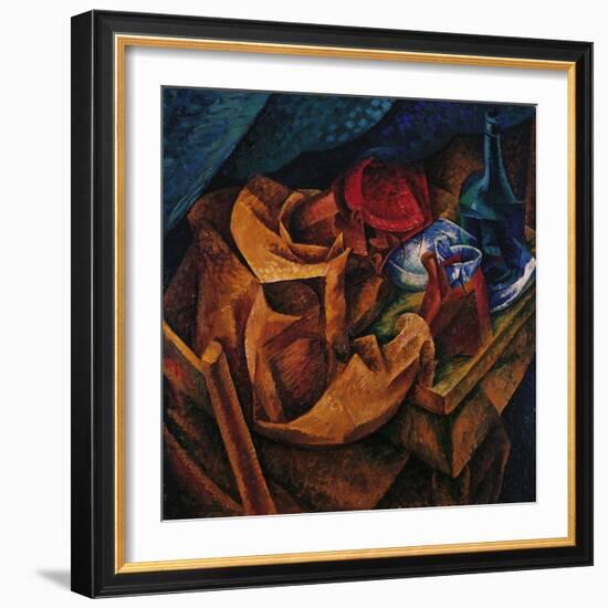 Drinker-Umberto Boccioni-Framed Giclee Print