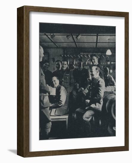 'Drinks all round', 1941-Cecil Beaton-Framed Photographic Print