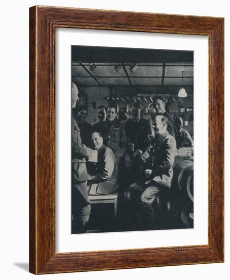 'Drinks all round', 1941-Cecil Beaton-Framed Photographic Print