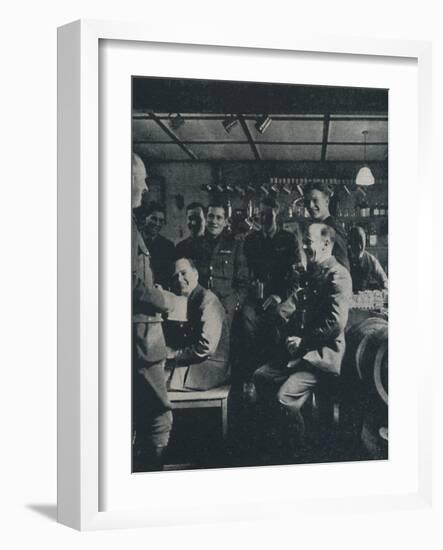 'Drinks all round', 1941-Cecil Beaton-Framed Photographic Print