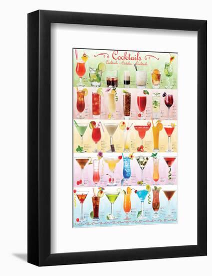 Drinks/Cocktails-null-Framed Premium Giclee Print