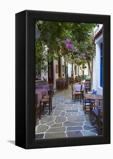 Driopida, Ancient Village, Kythnos, Cyclades, Greek Islands, Greece, Europe-Tuul-Framed Premier Image Canvas