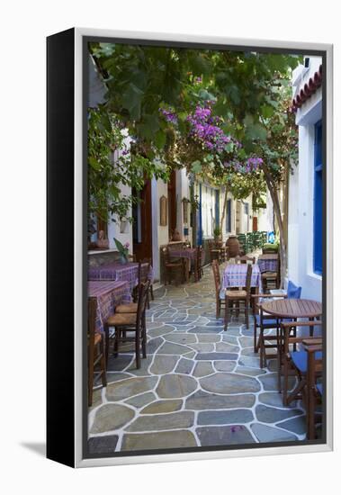 Driopida, Ancient Village, Kythnos, Cyclades, Greek Islands, Greece, Europe-Tuul-Framed Premier Image Canvas