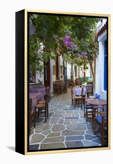 Driopida, Ancient Village, Kythnos, Cyclades, Greek Islands, Greece, Europe-Tuul-Framed Premier Image Canvas