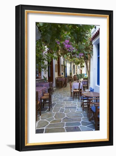 Driopida, Ancient Village, Kythnos, Cyclades, Greek Islands, Greece, Europe-Tuul-Framed Photographic Print