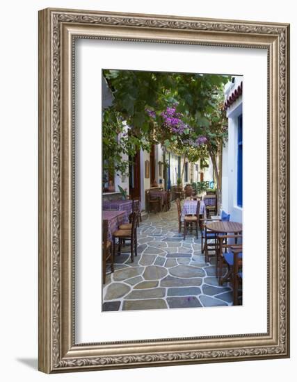 Driopida, Ancient Village, Kythnos, Cyclades, Greek Islands, Greece, Europe-Tuul-Framed Photographic Print