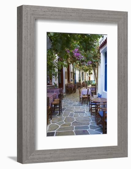 Driopida, Ancient Village, Kythnos, Cyclades, Greek Islands, Greece, Europe-Tuul-Framed Photographic Print