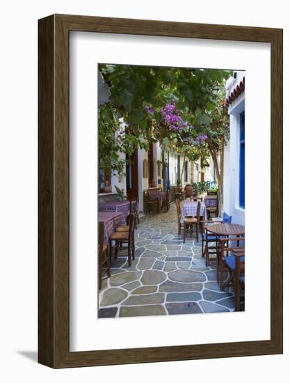 Driopida, Ancient Village, Kythnos, Cyclades, Greek Islands, Greece, Europe-Tuul-Framed Photographic Print