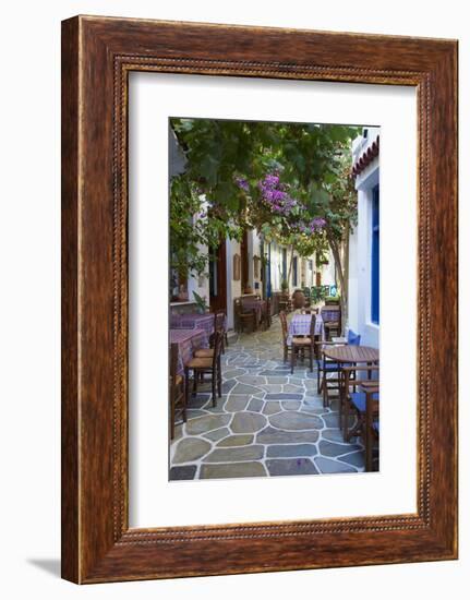 Driopida, Ancient Village, Kythnos, Cyclades, Greek Islands, Greece, Europe-Tuul-Framed Photographic Print