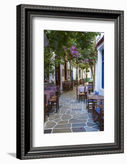 Driopida, Ancient Village, Kythnos, Cyclades, Greek Islands, Greece, Europe-Tuul-Framed Photographic Print