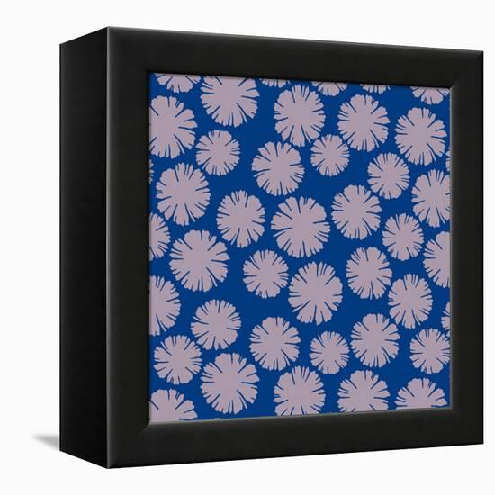 Drip Blossom-null-Framed Premier Image Canvas