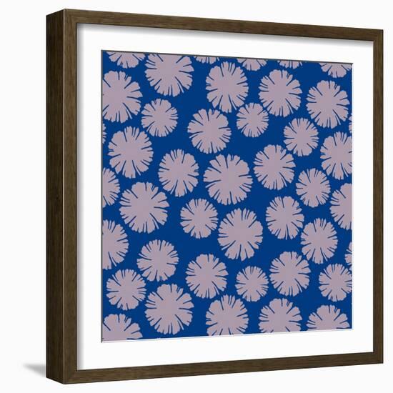 Drip Blossom-null-Framed Giclee Print