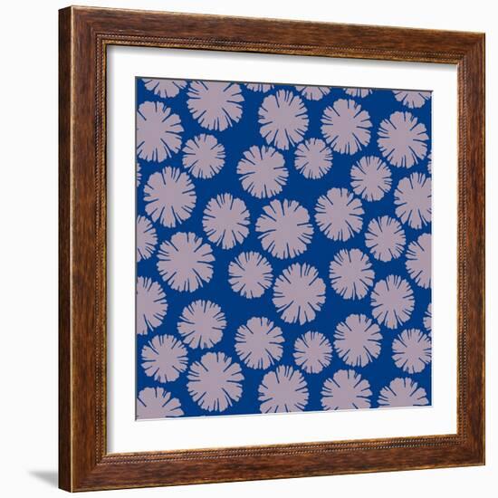 Drip Blossom-null-Framed Giclee Print