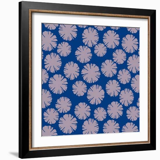 Drip Blossom-null-Framed Giclee Print