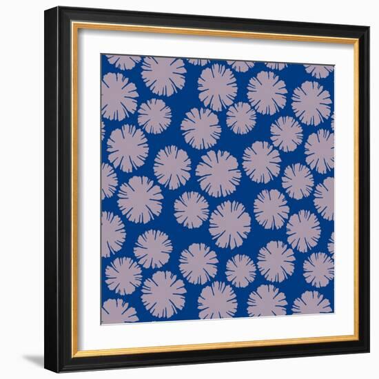 Drip Blossom-null-Framed Giclee Print