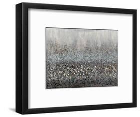 Drip Field 1-Doris Charest-Framed Art Print