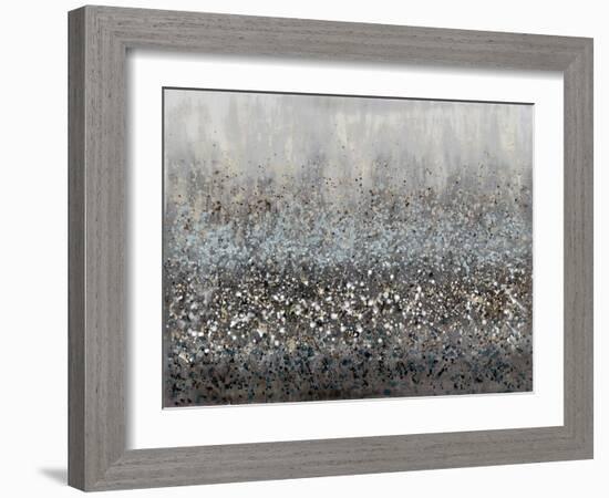 Drip Field 1-Doris Charest-Framed Art Print