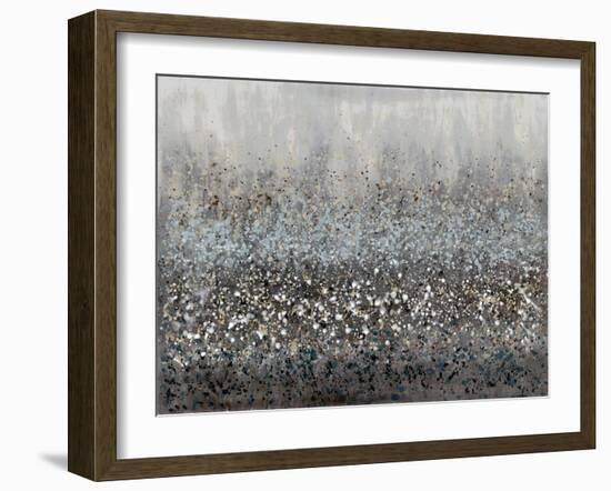 Drip Field 1-Doris Charest-Framed Art Print