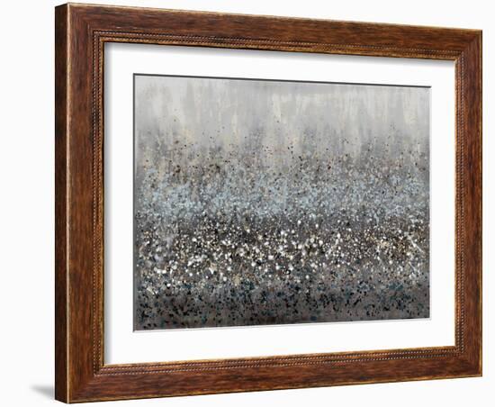 Drip Field 1-Doris Charest-Framed Art Print