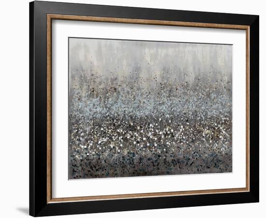 Drip Field 1-Doris Charest-Framed Art Print