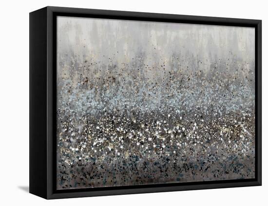 Drip Field 1-Doris Charest-Framed Stretched Canvas