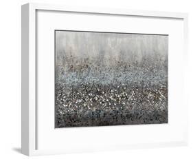 Drip Field 1-Doris Charest-Framed Art Print