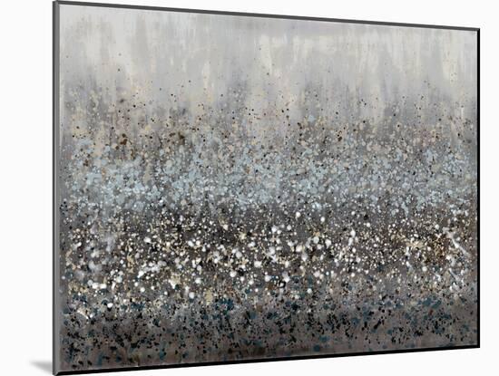 Drip Field 1-Doris Charest-Mounted Art Print