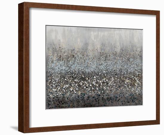 Drip Field 1-Doris Charest-Framed Art Print