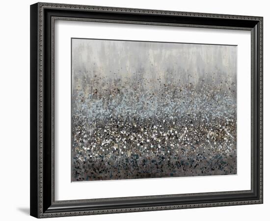 Drip Field 1-Doris Charest-Framed Art Print