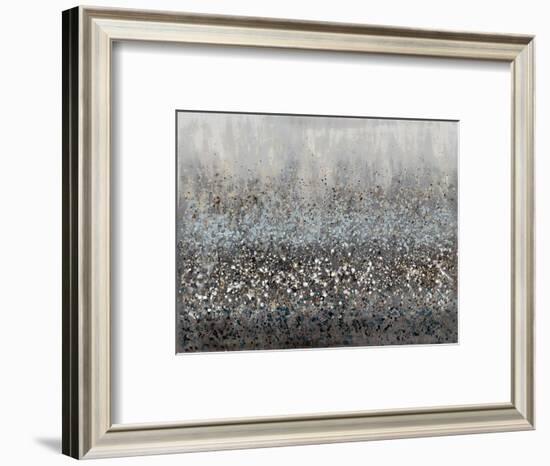 Drip Field 1-Doris Charest-Framed Art Print