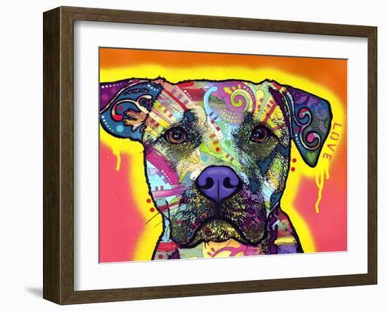 Drip Love-Dean Russo-Framed Giclee Print