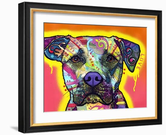 Drip Love-Dean Russo-Framed Giclee Print