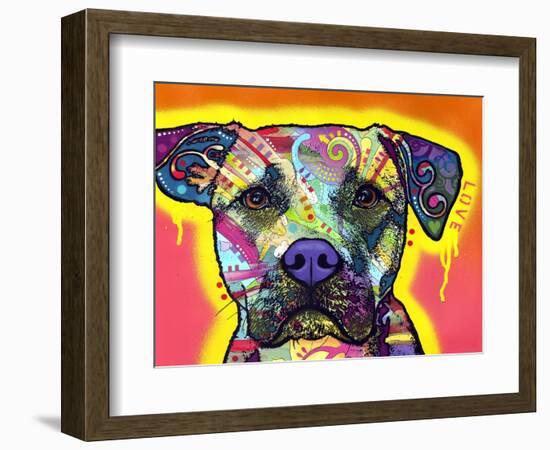 Drip Love-Dean Russo-Framed Giclee Print