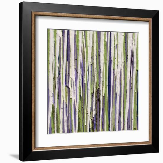 Dripcicles Detail-Ricki Mountain-Framed Art Print