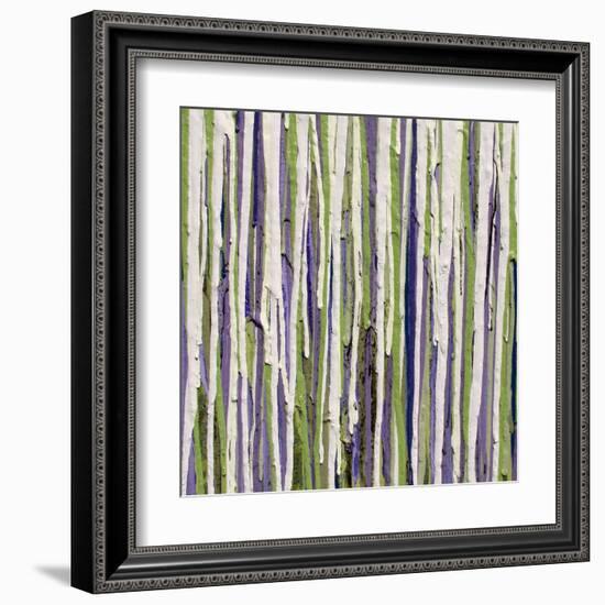 Dripcicles Detail-Ricki Mountain-Framed Art Print