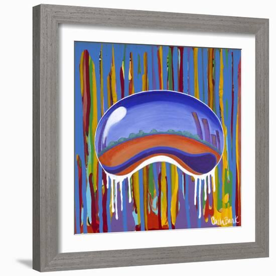 Dripping Bean-Carla Bank-Framed Giclee Print