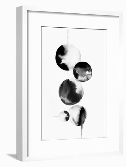 Dripping Bubbles I-PI Studio-Framed Art Print