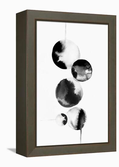 Dripping Bubbles I-PI Studio-Framed Stretched Canvas