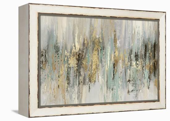 Dripping Gold I-Tom Reeves-Framed Stretched Canvas