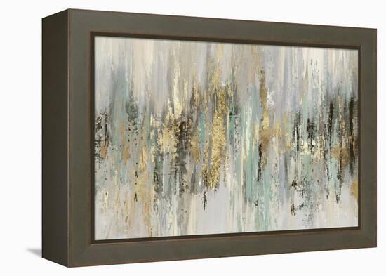 Dripping Gold I-Tom Reeves-Framed Stretched Canvas