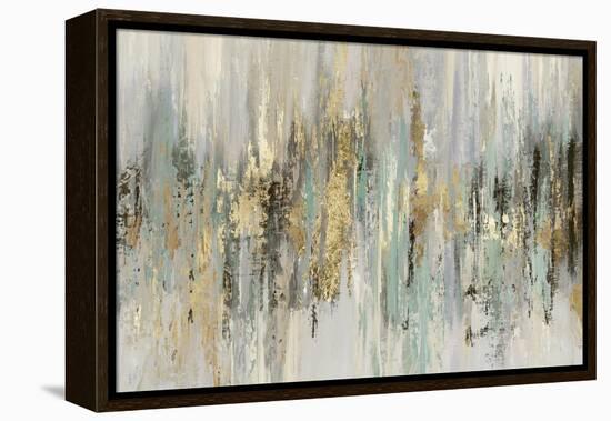Dripping Gold I-Tom Reeves-Framed Stretched Canvas