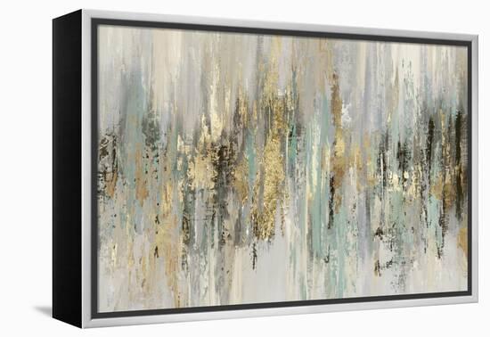 Dripping Gold I-Tom Reeves-Framed Stretched Canvas