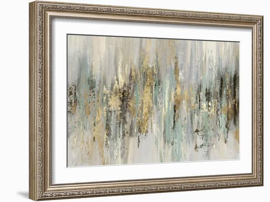 Dripping Gold I-Tom Reeves-Framed Art Print