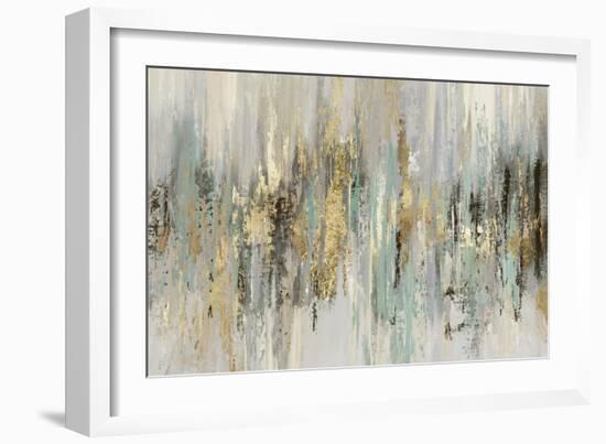 Dripping Gold I-Tom Reeves-Framed Art Print