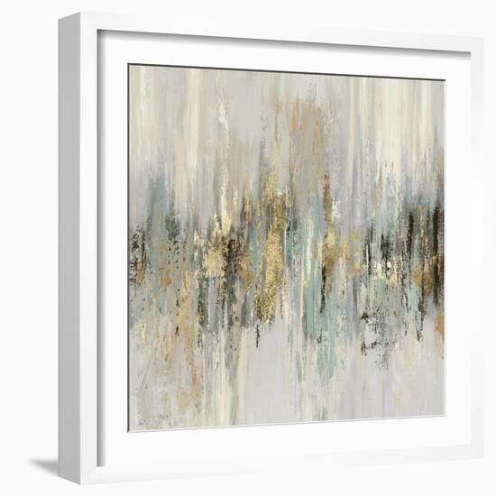 Dripping Gold II-Tom Reeves-Framed Art Print