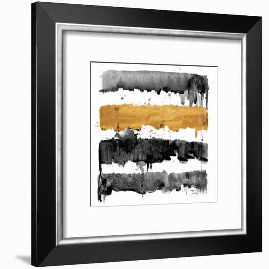 Dripping Gold-Patricia Pinto-Framed Art Print