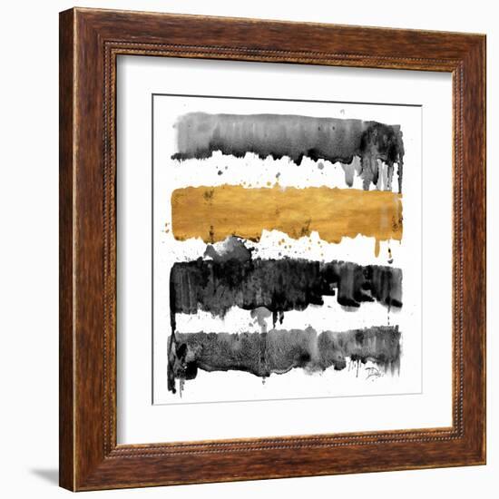 Dripping Gold-Patricia Pinto-Framed Art Print